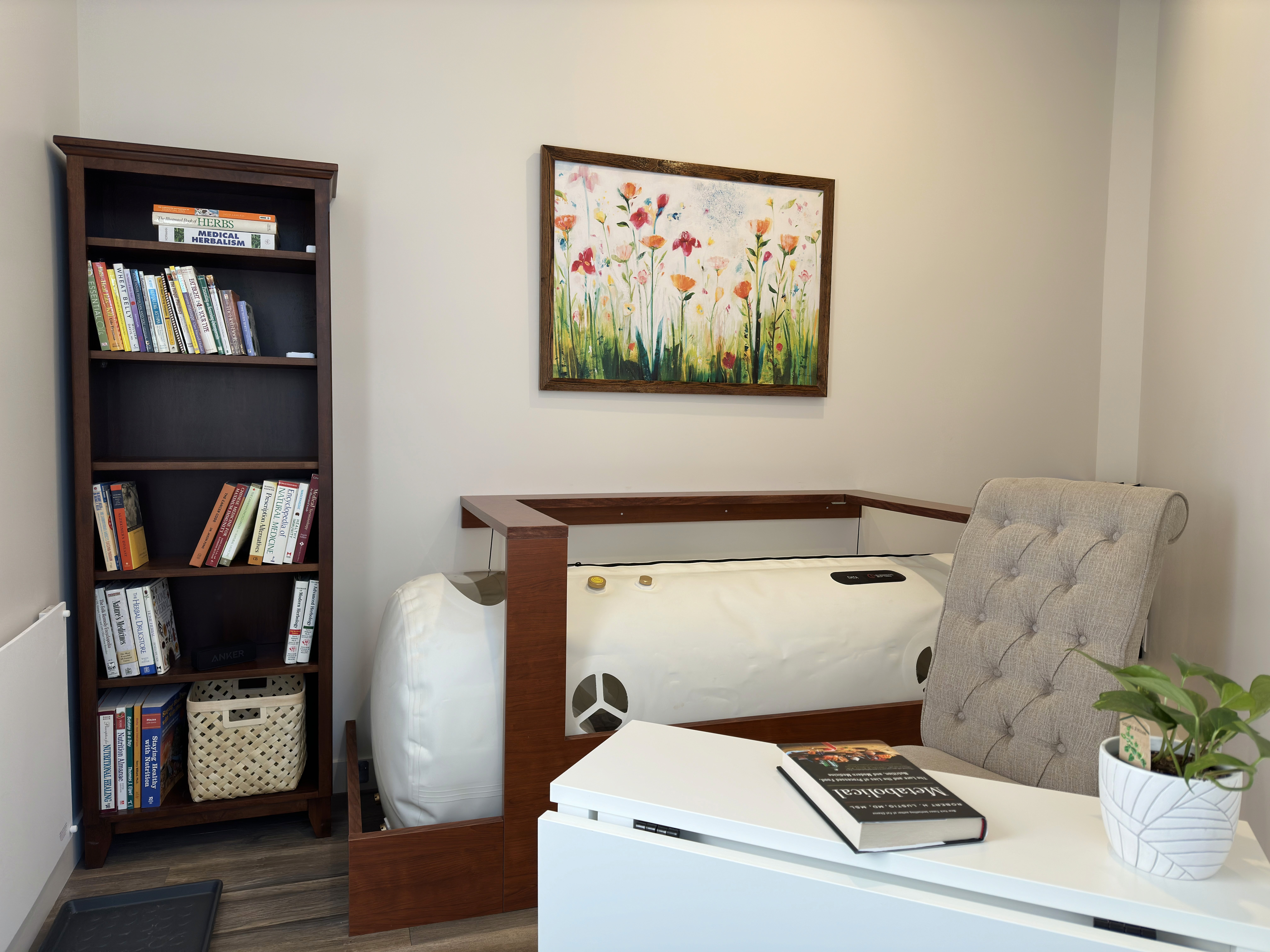 Orange Door Consult Room